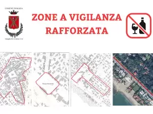 immagine Zone Vigilanza Rafforzata luglio-settembre 2026 