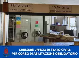 avviso chiusure